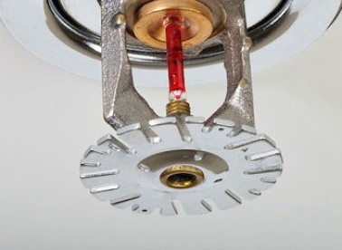 Yangın Söndürmede Sprinkler Sistem